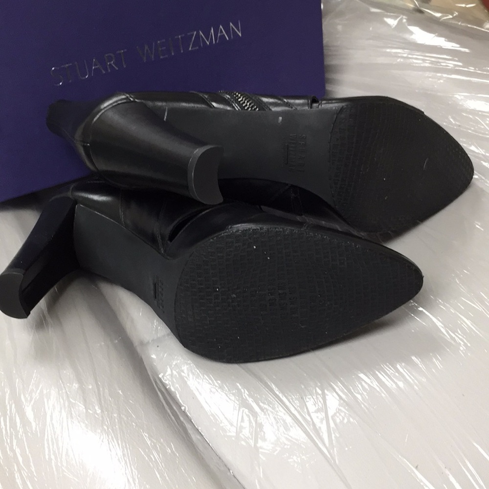 Stuart Weitzman Leather Booties NeverUsed - Picture 4 of 8